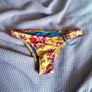 Jolyn printed bikini bottom